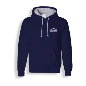 AVANT Hoodie blue merch