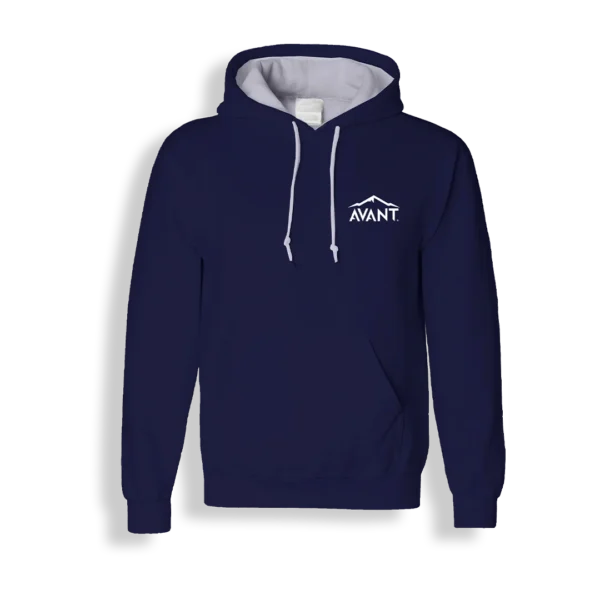 AVANT Hoodie blue merch