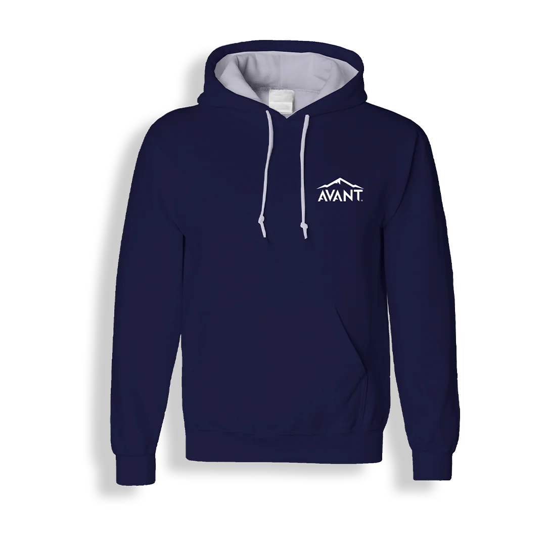 AVANT Hoodie blue merch