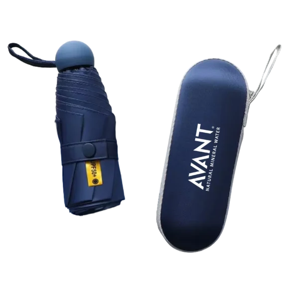 Avant Navy BLUE Umbrella Case-Mockup