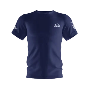 AVANT T shirt blue merch
