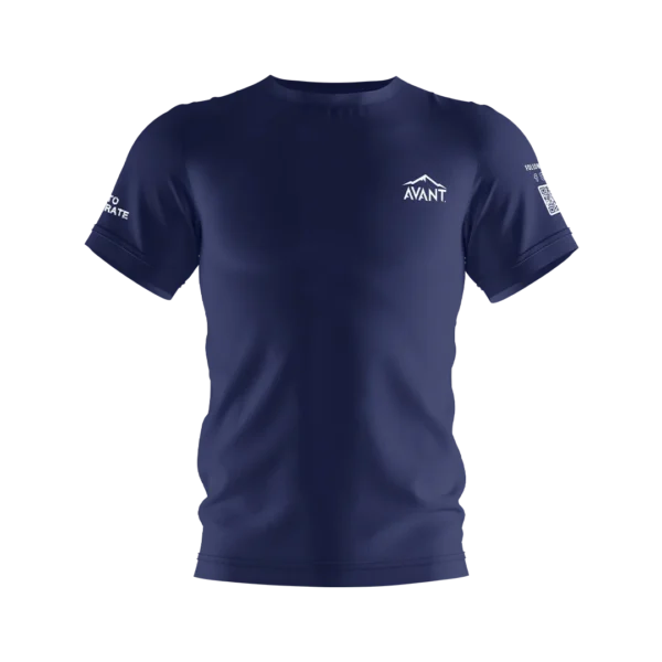 AVANT T shirt blue merch