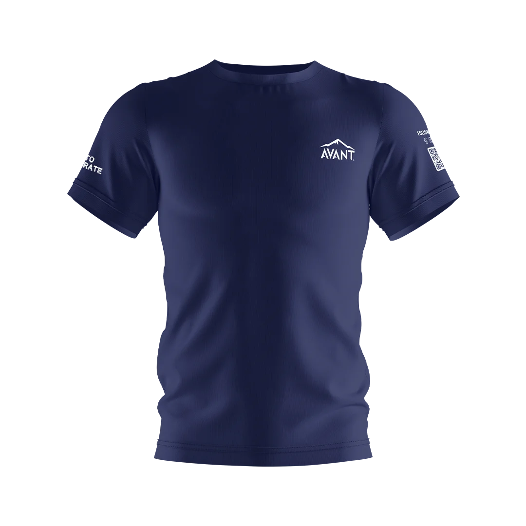 AVANT T shirt blue merch