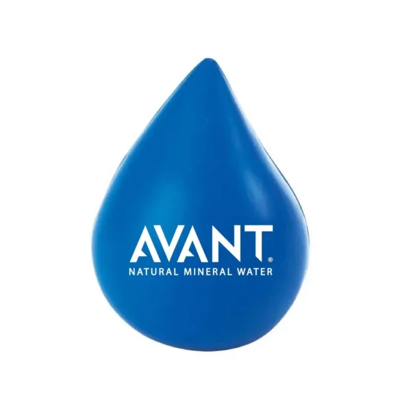 Avant water drop stress ball merch