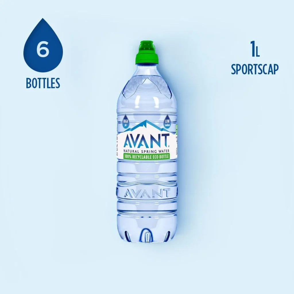 1l sports cap 6 pack - product