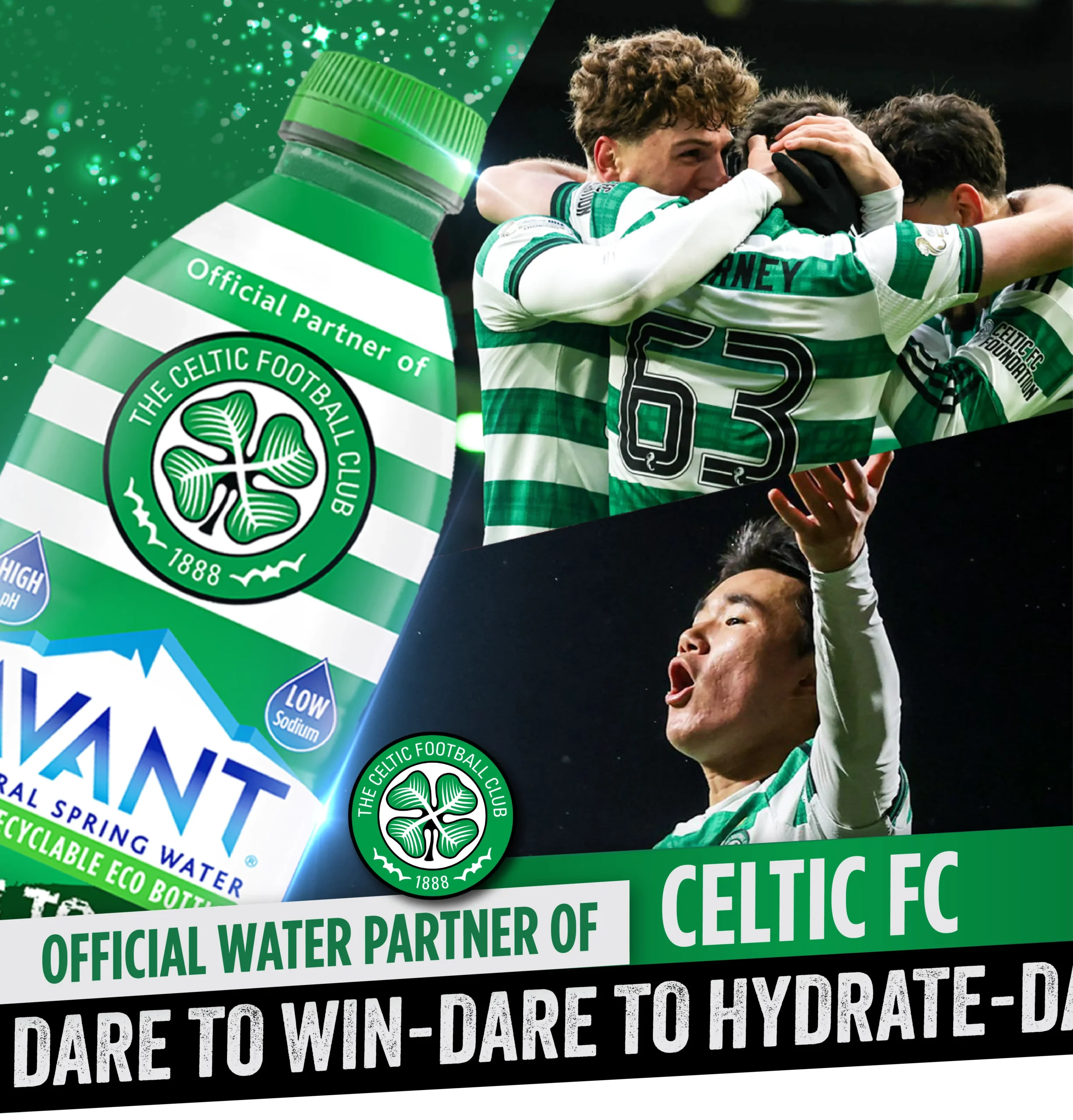 celtic mobile banner