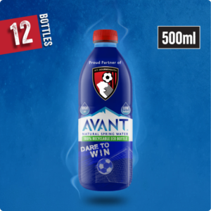 Avant x AFC Bournemouth Co-Branded Still Water 500ml (Pack of 12 bottles)