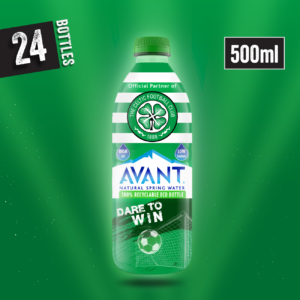 Avant x Celtic FC Still Water 500ml x 24 Bottles